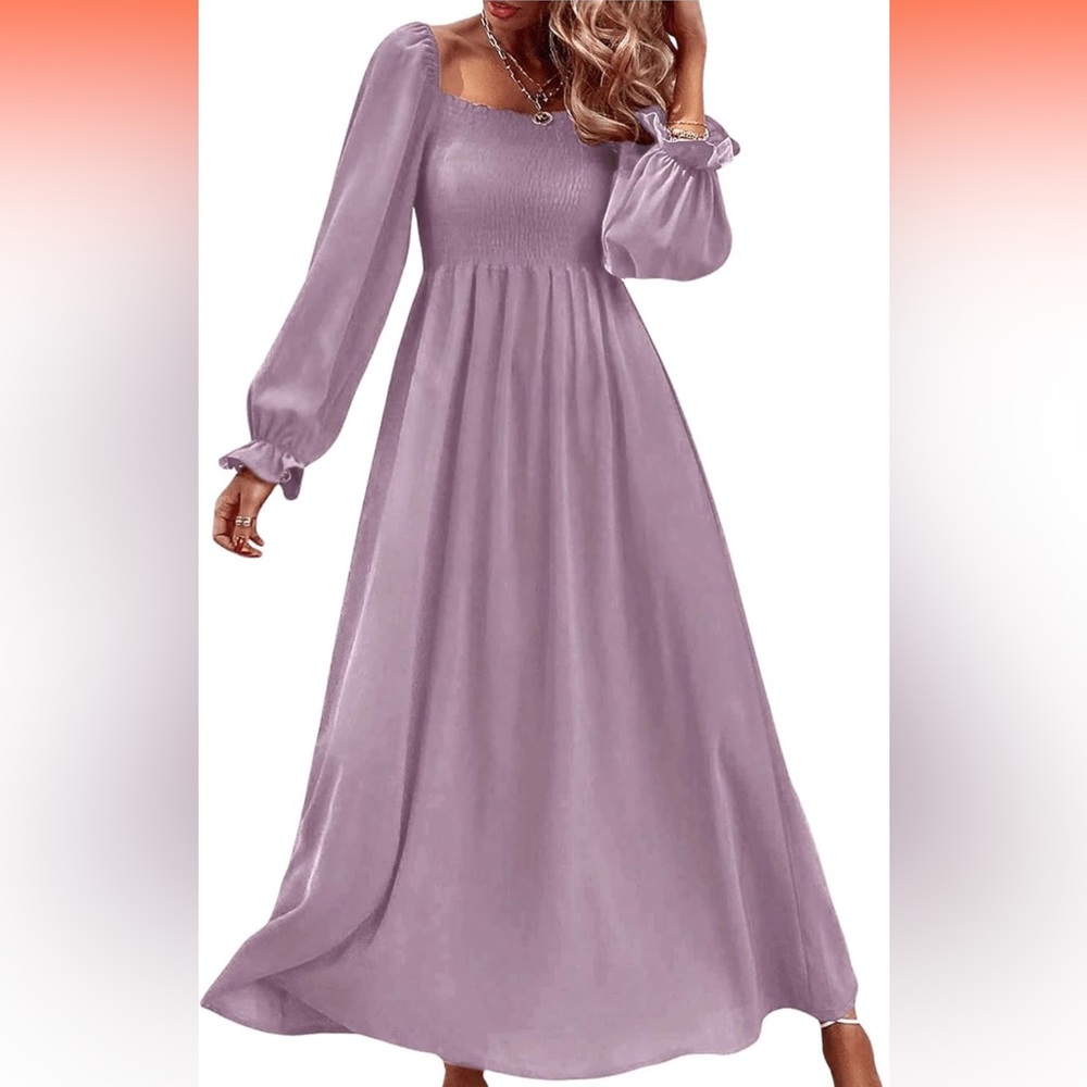 Boho lavender dress in great condition